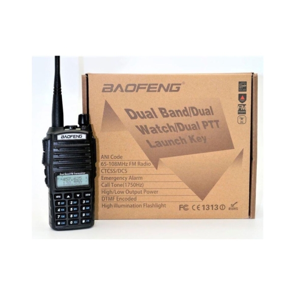 Baofeng UV82 Uv-82 Uv 82 Dual Band Arama Kurtarma Ofroad Güvenlik Telsizi