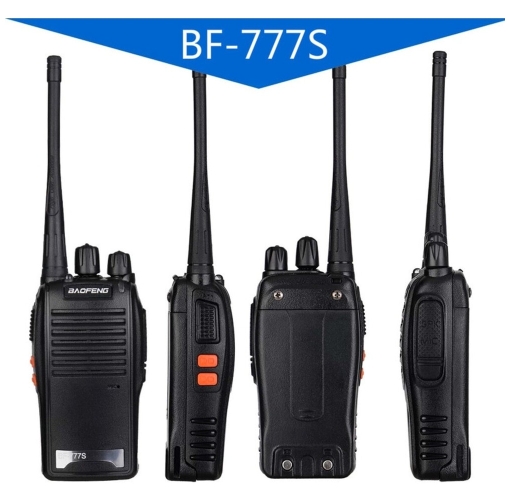 Baofeng 4 Adet Baofeng BF-777S Çift Yönlü Telsiz