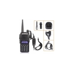 Baofeng Kulaklık Hediyeli Baofeng Uv 82 Telsiz Dual Bant El Telsizi