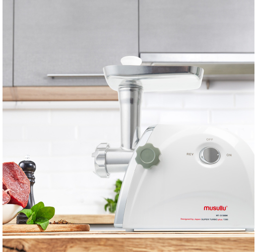 Musullu 1300W Et Kıyma Makinesi
