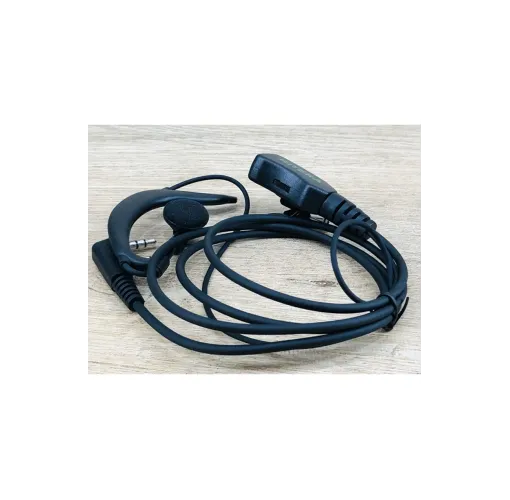 BAOFENG Ses Ayarlı Kulakiçi n Kenwood Wouxun Kulaklık