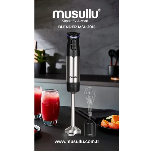 Musullu Msl-2015 Blender