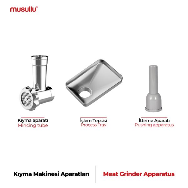 Multichef Max 2000 Watt Mutfak Şefi/ Stand Mikser Hamur Yoğurma Makinesi Msl-3005