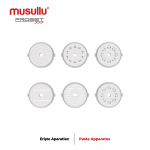 Musullu Proset Msl-3006 Stand Mikser Hamur Yoğurma Makinesi