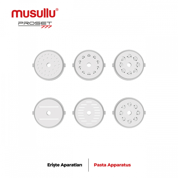 Musullu Proset Msl-3006 Stand Mikser Hamur Yoğurma Makinesi