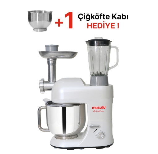 Multichef Max 2000 Watt Mutfak Şefi/ Stand Mikser Hamur Yoğurma Makinesi Msl-3005