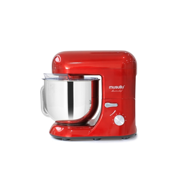 Musullu Masterchef Mutfak Şefi / Stand Mikser 6.5L 1800 Watt Hamur Yoğurma Makinesi Msl-3002
