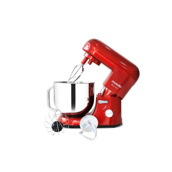 Musullu Masterchef Mutfak Şefi / Stand Mikser 6.5L 1800 Watt Hamur Yoğurma Makinesi Msl-3002