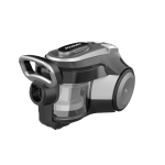 Musullu Multi-Cyclone Elektrikli Süpürge Gri