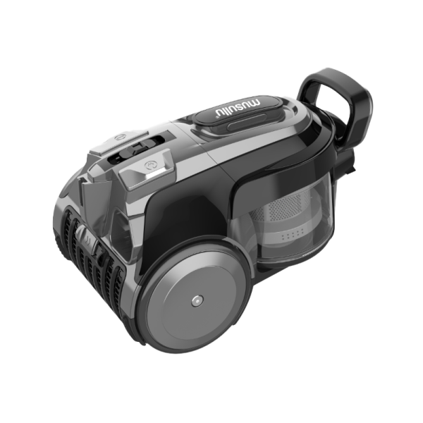 Musullu Multi-Cyclone Elektrikli Süpürge Gri