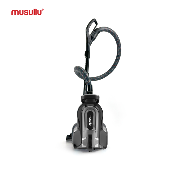 Musullu Multi-Cyclone Elektrikli Süpürge Gri