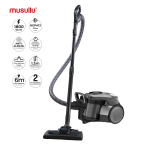 Musullu Multi-Cyclone Elektrikli Süpürge Gri