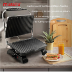 Musullu Msl-2026 Kantin Demir Döküm Tost Makinesi