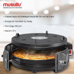 Musullu Msl-Df-7037 Elektrikli Davul Fırın