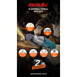 MUSULLU SPR-2017 ELEKTRİKLİ SPİRAL