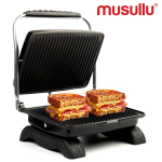 Musullu Msl-2026 Kantin Demir Döküm Tost Makinesi