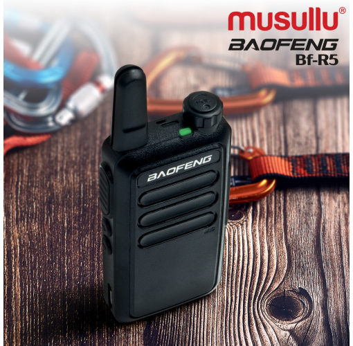 BAOFENG Boafeng Bf-r5 Lisansız El Telsizi