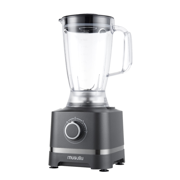 Musullu Mutfak Robotu 10 in 1 2000W MSL-2034 Siyah