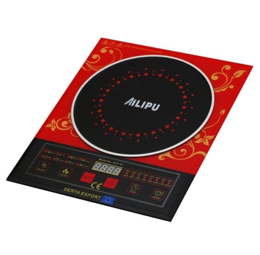 Ailipu ALP-12 Indüksiyon Ocak Kırmızı 2400w