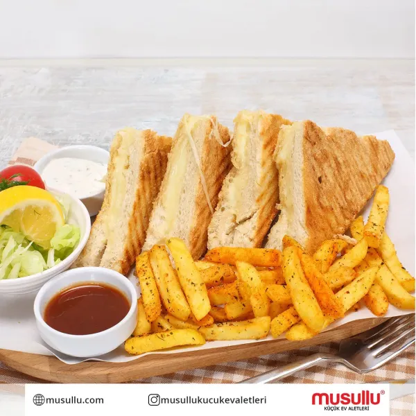 Döküm Tost Makinesi