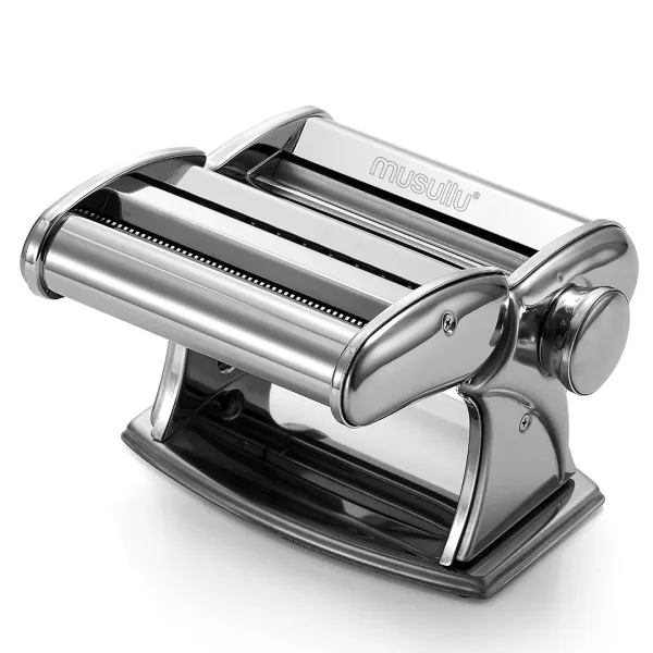 Musullu Macaroni 150 Premium 150mm Manuel Erişte ve Hamur Açma Makinesi