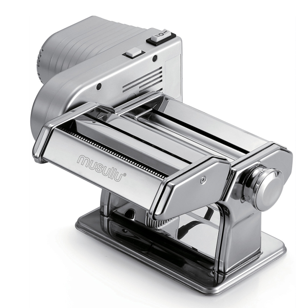 Musullu BasilMotor 180 180mm Elektrikli Erişte ve Hamur Açma Makinesi