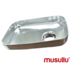 Musullu 2700W Et Kıyma Makinesi Gıda Haznesi