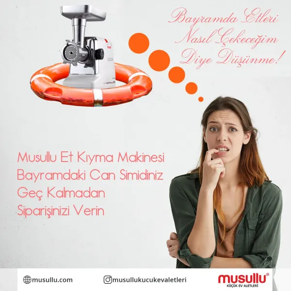 Kurban Bayramının Can Simidi Et Kıyma Makineleri