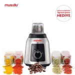 Musullu MSL-2040 BL-LÜX İnox Blender 750W