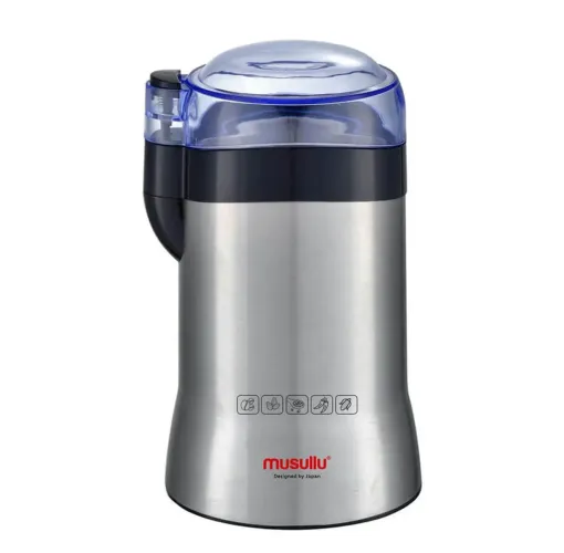 Musullu Kahve Ve Baharat Öğütücü 200W İnox MSL-1001