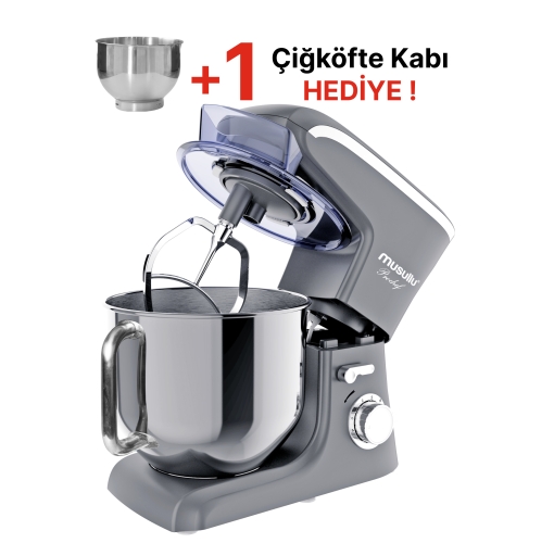 Musullu  Mutfak Şefi / Stand Mikser 8L 1800 Watt Hamur Yoğurma Makinesi Msl-3003