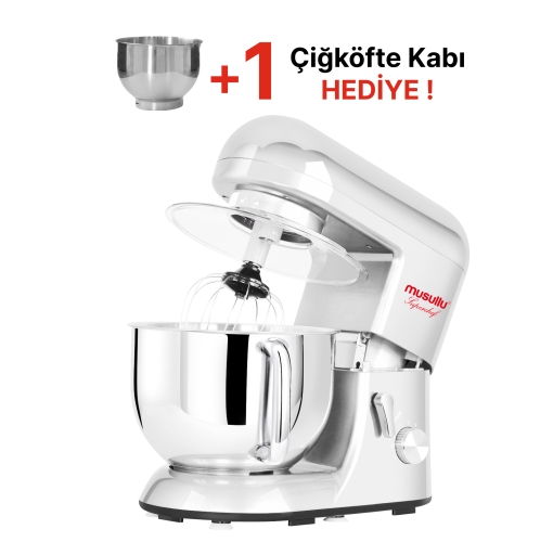 Musullu  Superchef Stand Mikser/ Mutfak Şefi 5L /1800 Watt Hamur Yoğurma Makinesi Msl-3001