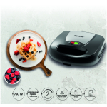 Musullu Tost ve Waffle Makinesi Msl-2038